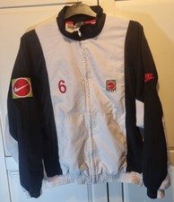 Nike Challenge Court Vintage Men's Tennis Andre Agassi Track Jacket Large