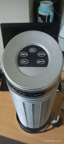 Compact mini tower fan speed - tower,