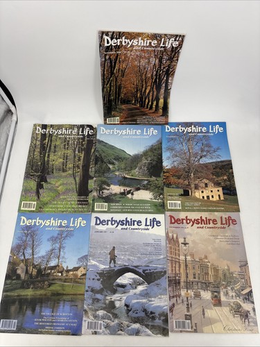 Derbyshire life countryside - life, &