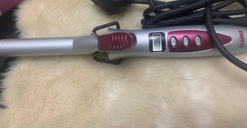 Nicky clarke curling tong - curling,