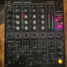Pioneer DJM-500 - professional 4-channel DJ mixer 