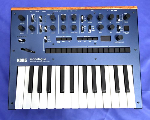 Korg monologue dark blue - korg,