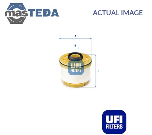 2604500 engine fuel filter ufi - fuel,