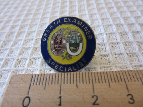 Breath examiner specialist - breath,