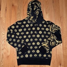 Versace Gold Hibiscus Black