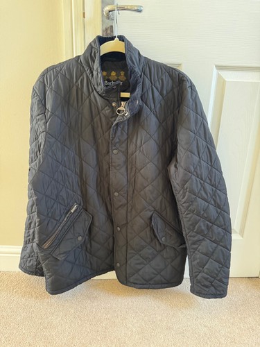 Black barbour chelsea - barbour,