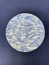 Dovedale Blue and White Burgess and Leigh Luncheon Plate 22 cms VGC