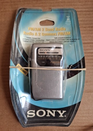 Sony icf s10mk2 - icf-s10mk2, grey