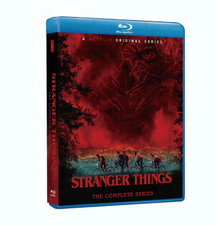 Stranger Things Seasons 1-5