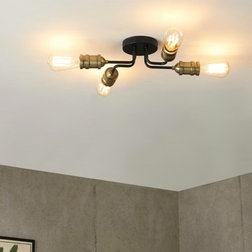 Starkey ceiling flush light - starkey,