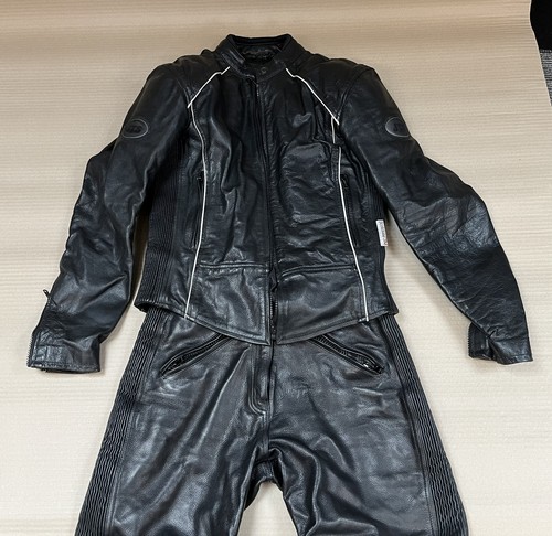 Motorcycle jts leather jacket - leather,