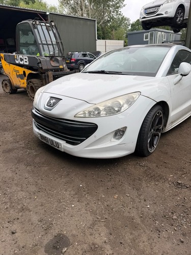 2011 peugeot rcz - gt, thp