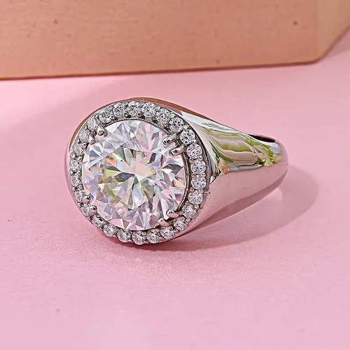 Men big cluster 70ct - cluster, 5.70ct