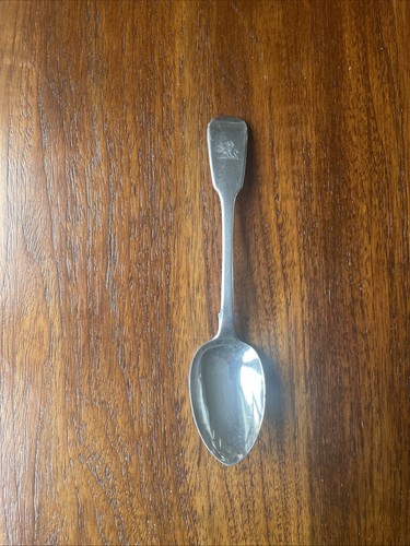 Irish silver spoon - irish,