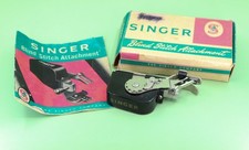 Vintage Singer Low Shank Sewing Machine Blind Stitch Attachment