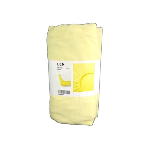 Ikea len fitted sheet - len, 38
