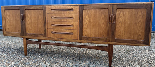 Long john plan fresco - fresco, teak