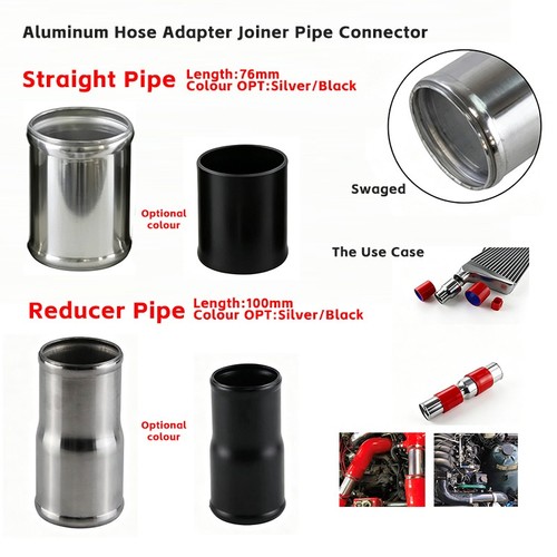 Aluminium alloy swaged hose - swaged,
