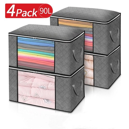 Large clothes storage bags - 4x,