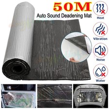 50m camper van - insulation, self