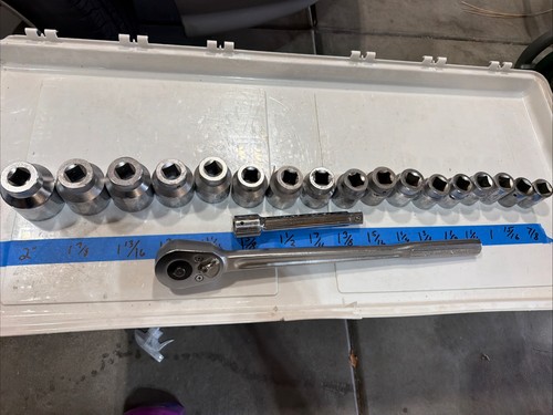 Craftsman piece 4 in - 3/4,