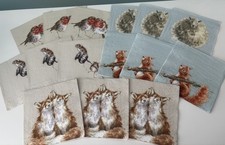 Wrendale Napkin Bundle Great