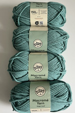 Sage leaf macrame yarn 4 x