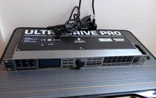 BEHRINGER DCX 2496 Profesional Speaker Management System Ultradrive Pro AUDIO 