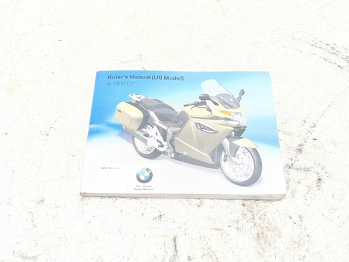 Bmw k1300gt owner s - 09-11, owner's