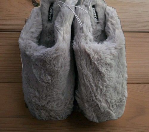 Ladies dkny faux fur - dkny, mules