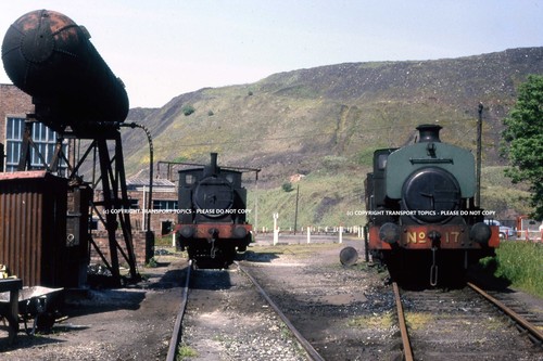 Industrial steam railway - industrial,