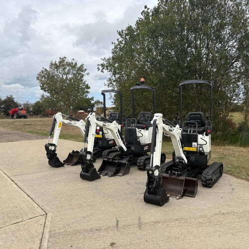 Bobcat e10z ton mini - bobcat,