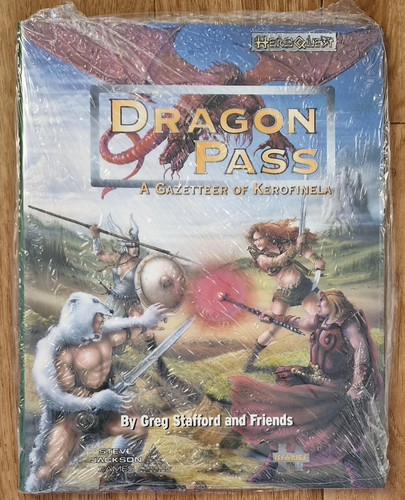 Rpg book runequest - rpg, pass