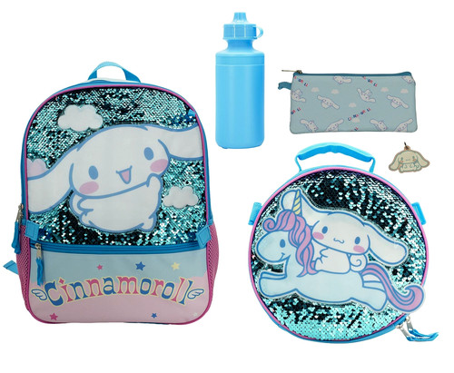 Cinnamoroll backpack set - pc,