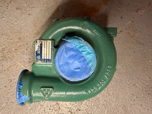 Volvo penta k26 - k26, turbocharger