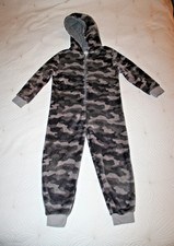 JEFF&Co Boys Dark Grey Camo