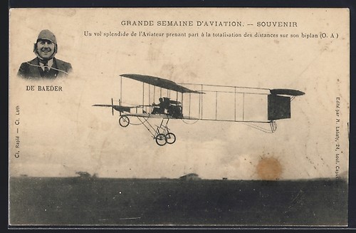 Pilot baeder airplane - pilot, de