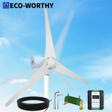 400W Hybrid Wind Turbine Generator for solar system