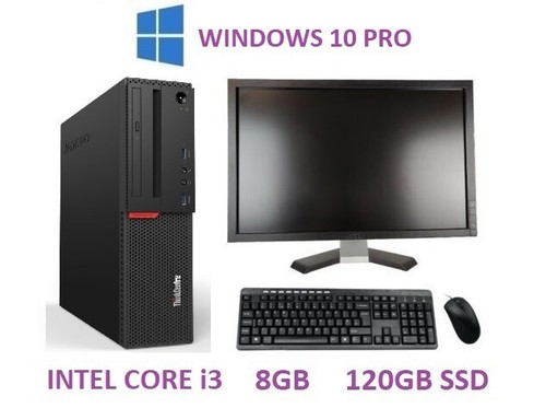 Ibm lenovo sff intel core - ibm, pc