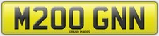 MORGAN NUMBER PLATE MORG M200