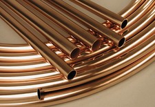 Copper Microbore 8mm-10mm-15mm-22mm Copper Pipe Tube - ALL Lengths Available