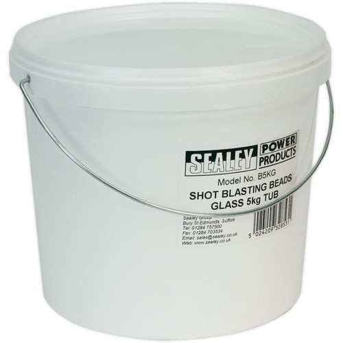 5kg shot blasting glass beads - shot,