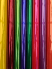 Coloured Tinted Cellophane
