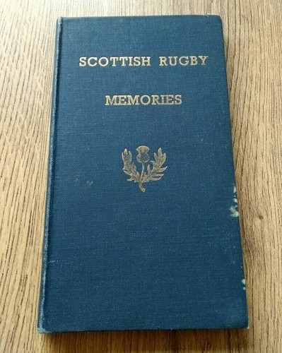 Scottish rugby memories - ',