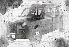 Tech Drawing  Blueprint  TX4