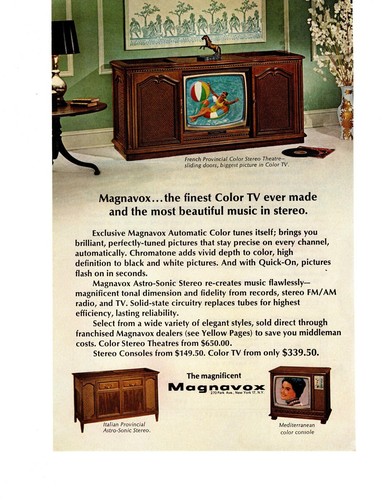1967 magnavox french - 1967,