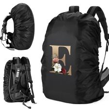 20L-80L Waterproof Backpack Cover Bag Camping Hiking Outdoor Rucksack Rain Dust