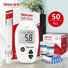 Sinocare Safe accu 50Pcs