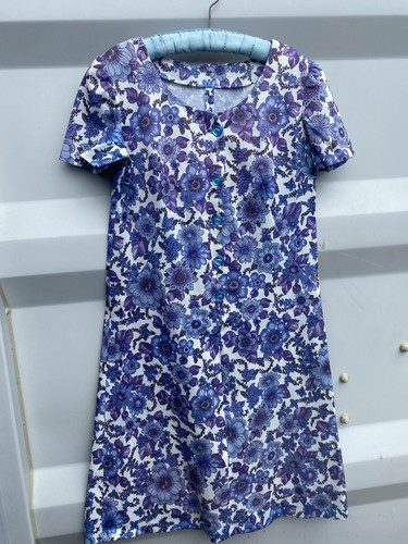 Hand made vintage - short, sleeve