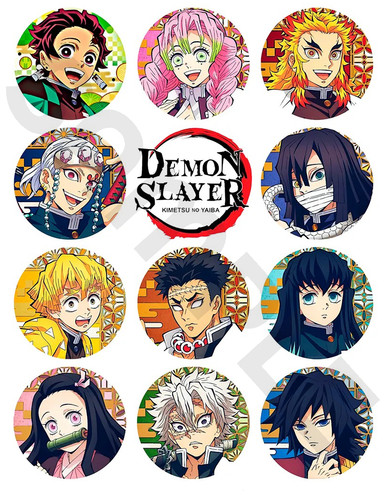 Anime demon slayer - 12,